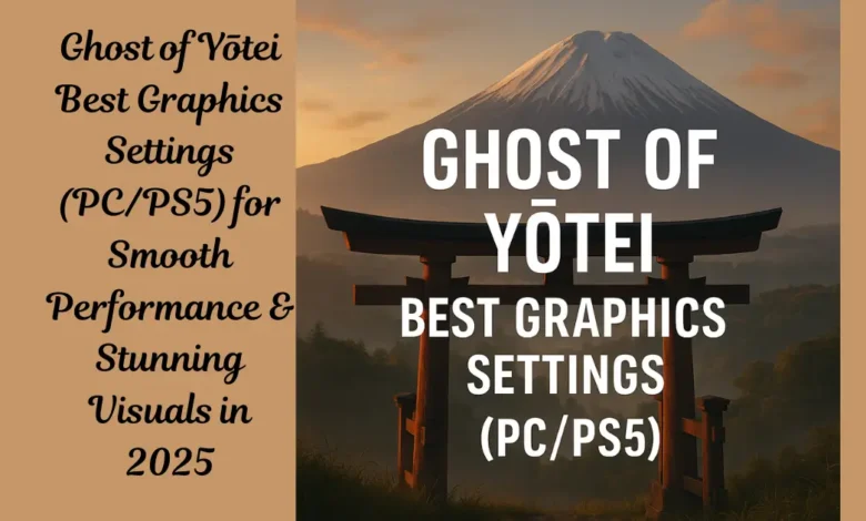 Ghost of Yōtei Best Graphics Settings (PC/PS5) for Smooth Performance & Stunning Visuals in 2025