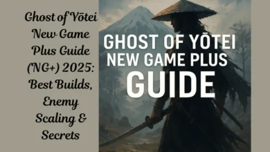 Ghost of Yōtei New Game Plus Guide (NG+) 2025: Best Builds, Enemy Scaling & Secrets