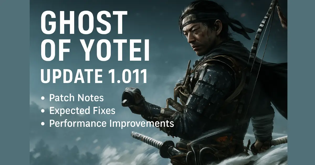 Ghost of Yotei Update 1.011: Patch Notes, Expected Fixes, Performance Improvements, and New Game Plus Rumors