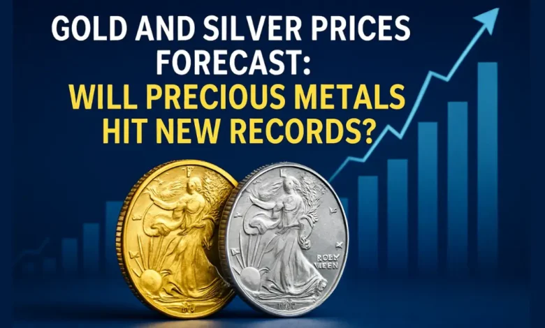 Gold and Silver Prices Forecast: Will Precious Metals Hit New Records? 1 Gold and Silver Prices Forecast: Will Precious Metals Hit New Records?