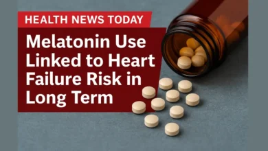Health News Today: Melatonin Long-Term Use Linked to Higher Heart Failure Risk