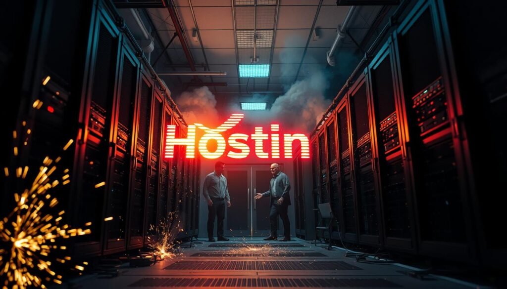 Hostinger service disruption