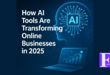 How AI Tools Are Transforming Online Businesses in 2025