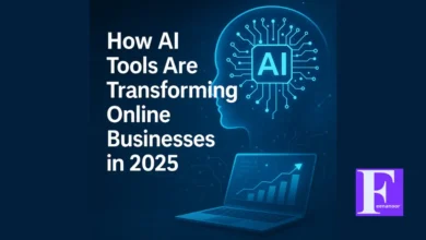 How AI Tools Are Transforming Online Businesses in 2025