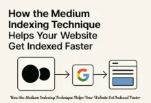 How the Medium Indexing Technique Helps Your Website Get Indexed Faster
