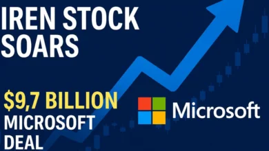 IREN Stock Soars After $9.7 Billion Microsoft Deal