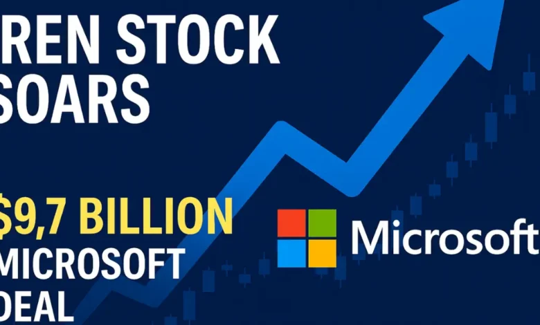 IREN Stock Soars After $9.7 Billion Microsoft Deal