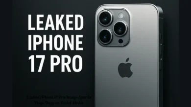 Leaked iPhone 17 Pro Image Sparks Huge Buzz on Social Media