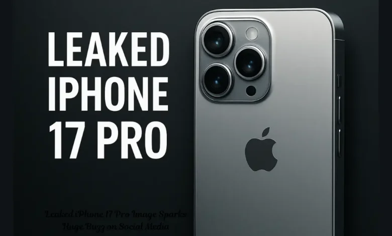 Leaked iPhone 17 Pro Image Sparks Huge Buzz on Social Media 1 Leaked iPhone 17 Pro Image Sparks Huge Buzz on Social Media