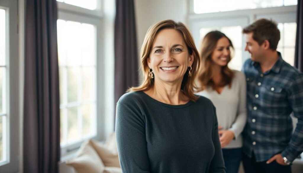 Mariska Hargitay with family