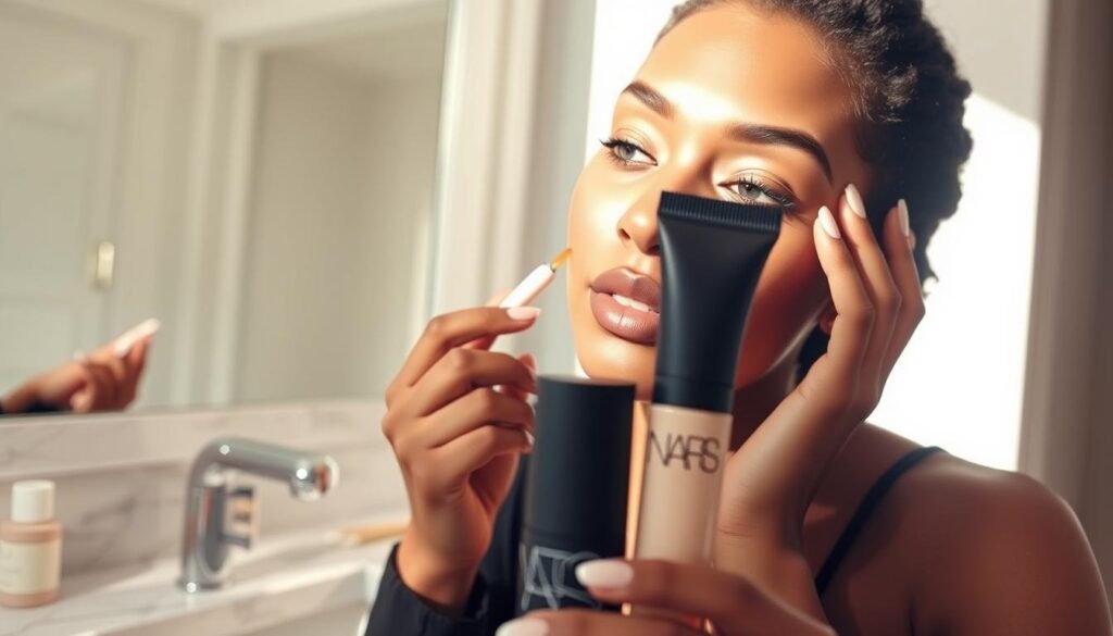 NARS Radiant Creamy Concealer Application