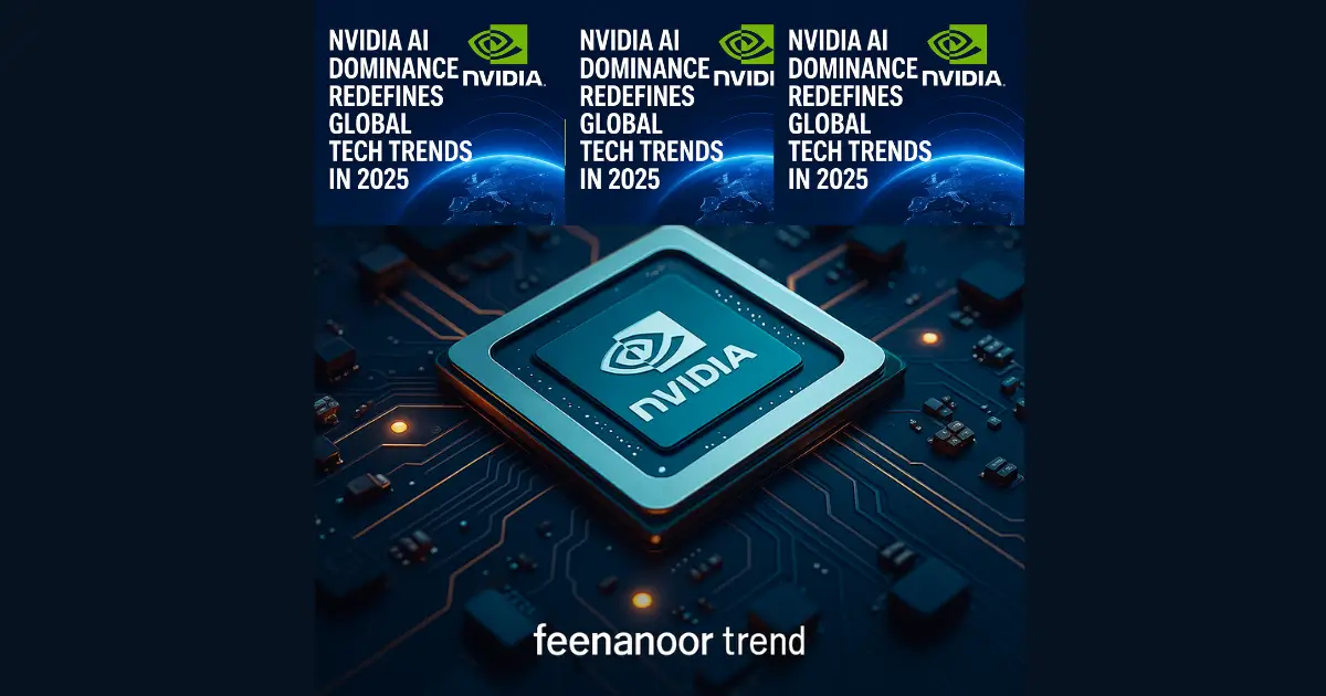 Nvidia AI Dominance Redefines Global Tech Trends in 2025
