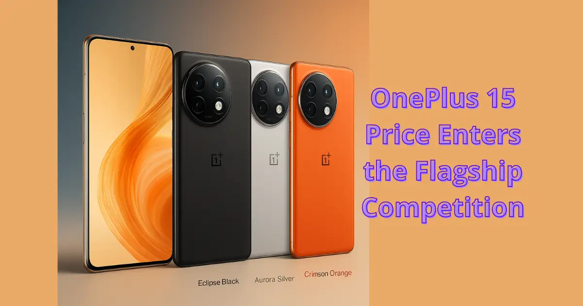 OnePlus 15 Price Enters the Flagship Competition