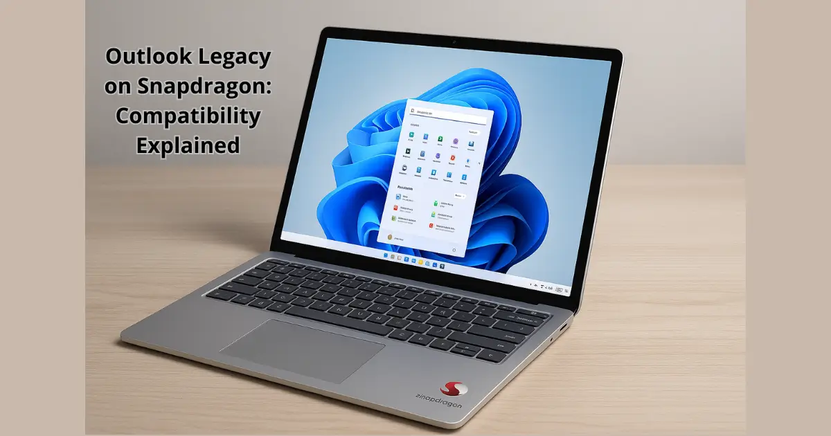 Outlook Legacy on Snapdragon: Compatibility Explained