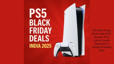 PS5 Black Friday Deals India 2025: Massive Price Cuts Hit Sony’s PlayStation 5 Ahead of Holiday Rush
