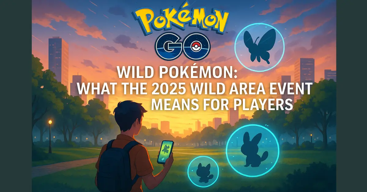 Pokémon GO Wild Pokémon: What the 2025 Wild Area Event Means for Players