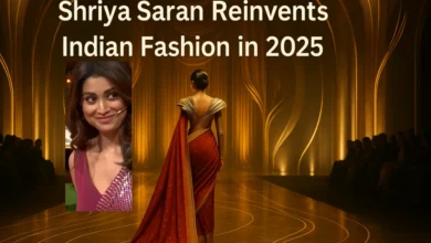 Shriya Saran Reinvents Indian Fashion in 2025