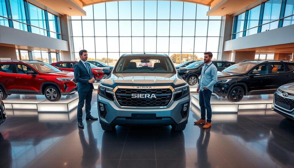 Sierra car dealership UAE