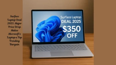 Surface Laptop Deal 2025: Major Price Drop Makes Microsoft’s Laptop a Top Trending Bargain