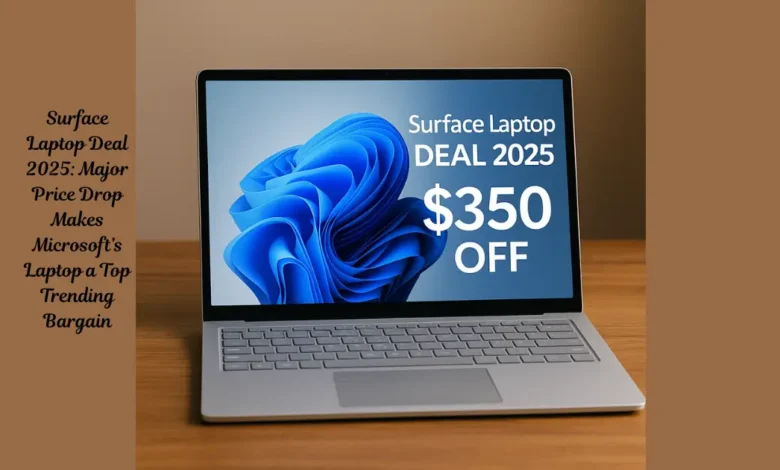 Surface Laptop Deal 2025: Major Price Drop Makes Microsoft’s Laptop a Top Trending Bargain