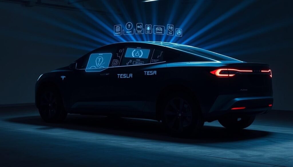 Tesla Cybertruck software upgrade