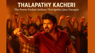 Thalapathy Kacheri: The Power-Packed Anthem That Ignites Jana Nayagan