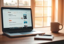 The steps to create a Blogger blog from scratch