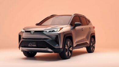 Toyota Electric SUV 2025