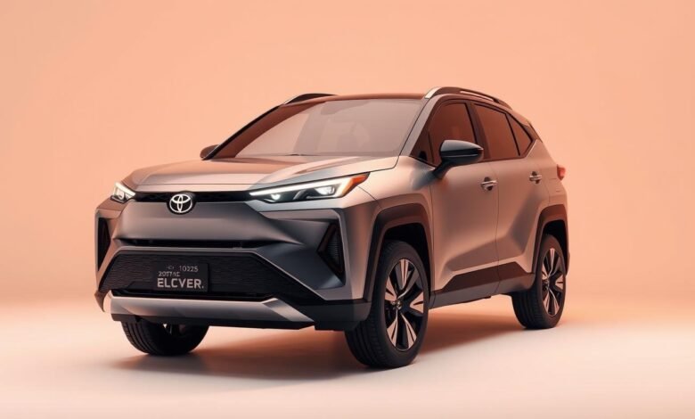 Toyota Electric SUV 2025