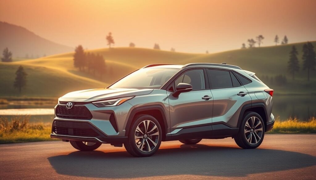 Toyota Electric SUV 2025 Sustainability Features