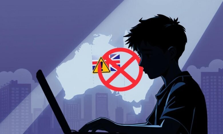 Twitch teen social media ban Australia