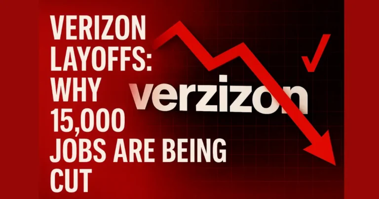 Verizon Layoffs: Why 15,000 Jobs Are Being Cut and What It Means for the Market