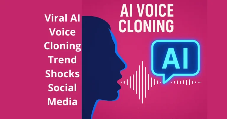 Viral AI Voice Cloning Trend Shocks Social Media