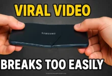 Viral Video Claims Samsung Phone Breaks Too Easily