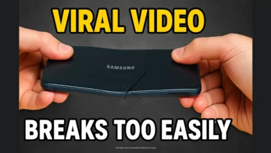 Viral Video Claims Samsung Phone Breaks Too Easily