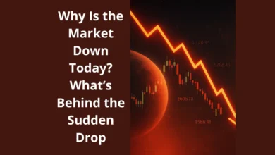 Why Is the Market Down Today? What’s Behind the Sudden Drop