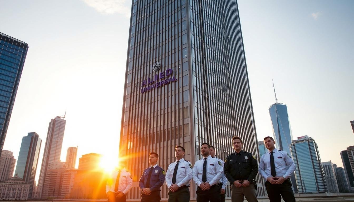 allied universal best company America