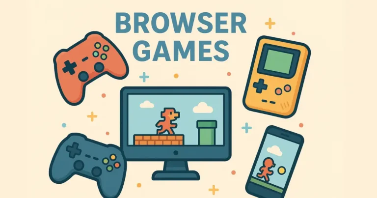 Best Browser Games 2025 – Play Free Online Instantly