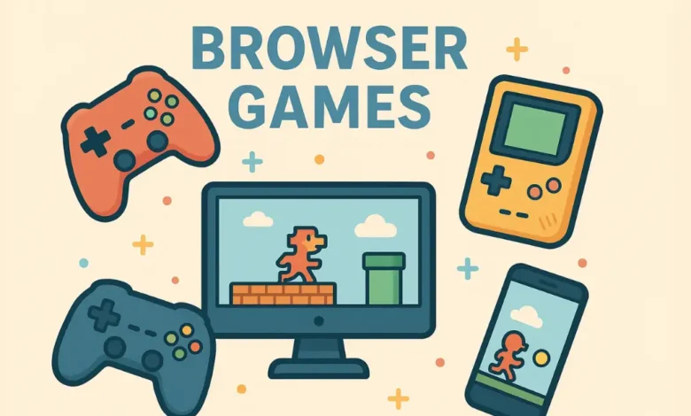 Best Browser Games 2025 – Play Free Online Instantly