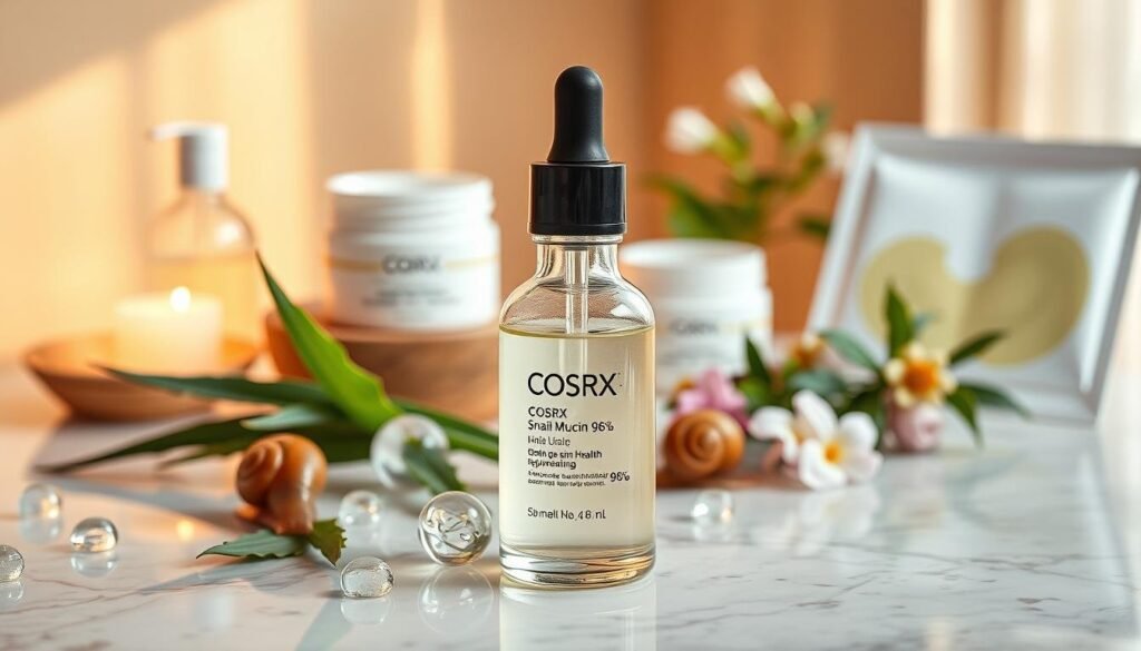 cosrx snail mucin benefits