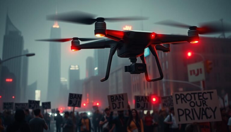 dji ban update