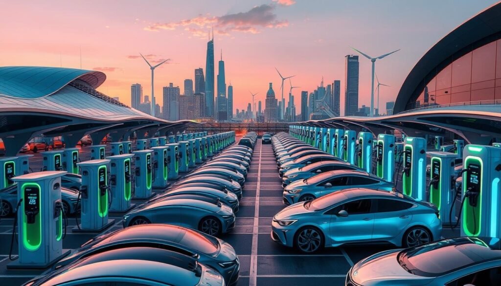 electric vehicle charging infrastructure