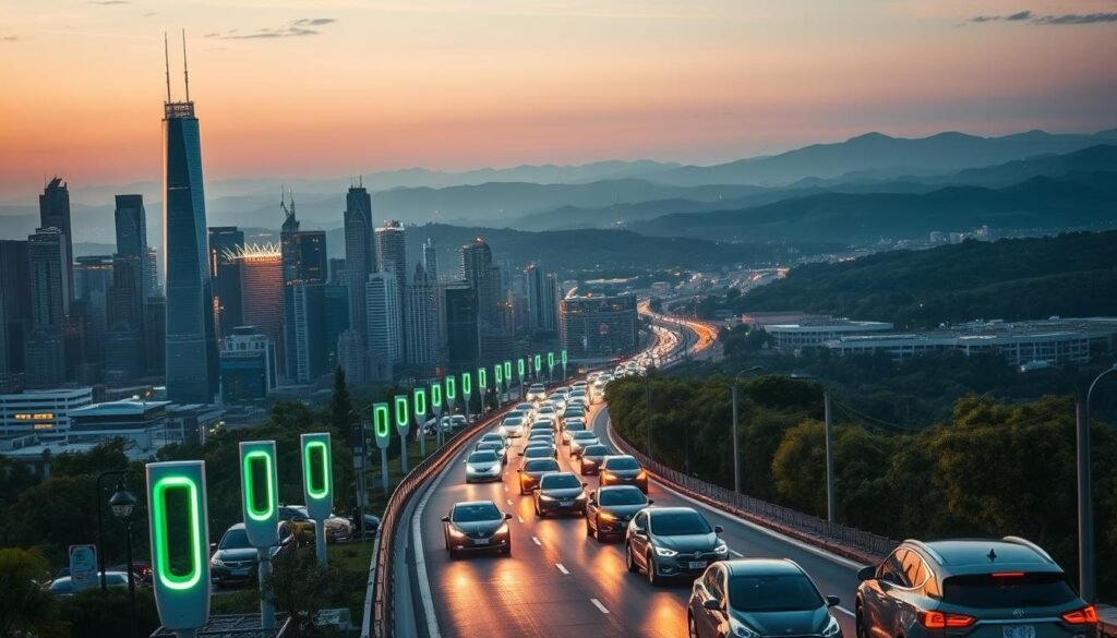 electric vehicle market growth