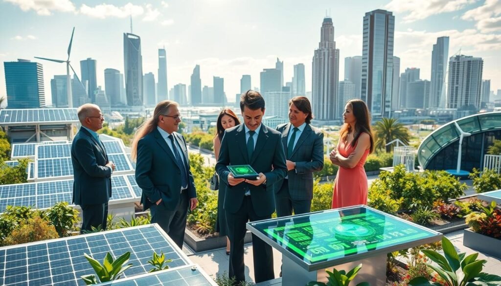 green blockchain initiatives