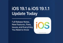 iOS 19.1 & iOS 19.1.1 Update Today — Full Release Notes, New Features, Fixes, Issues, and Everything You Need to Know (October–November 2025)