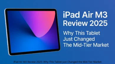 iPad Air M3 Review 2025: Why This Tablet Just Changed the Mid-Tier Market