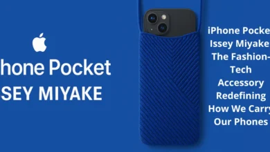 iPhone Pocket Issey Miyake: The Fashion-Tech Accessory Redefining How We Carry Our Phones