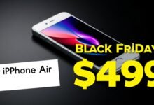 Black Friday Deal Alert: iPhone Air Price Slashed to an Unbelievable $499 12 iphone air