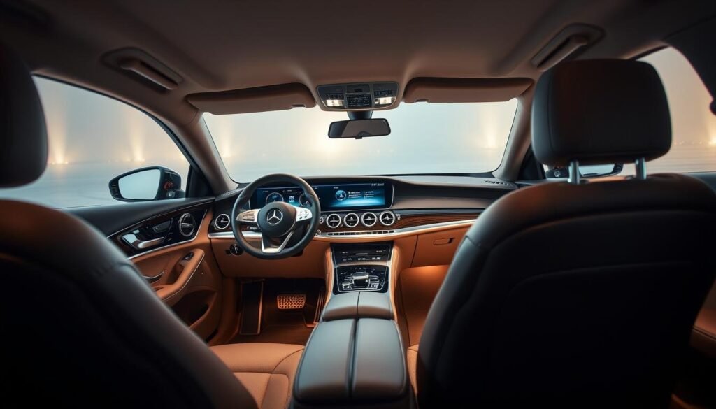 mercedes e class interior
