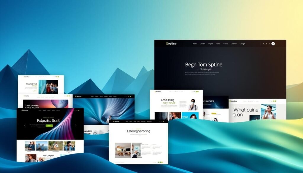 modern WordPress themes